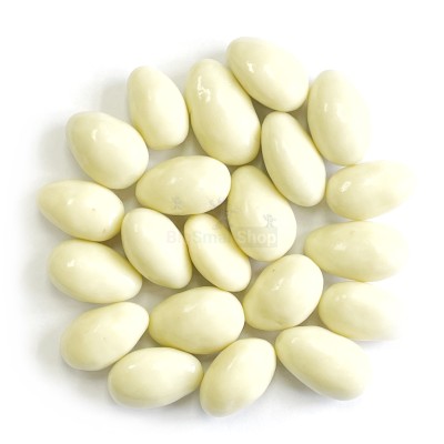 Миндаль в бельгийском белом шоколаде 200 гр - купить в Кунбатаре