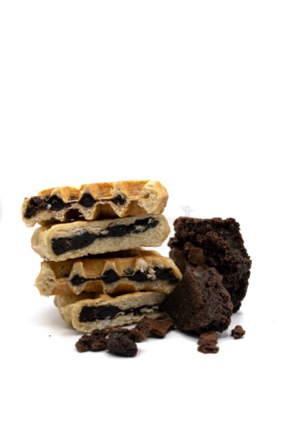 Вафли Waffly с карамелью 150г - купить в Кунбатаре