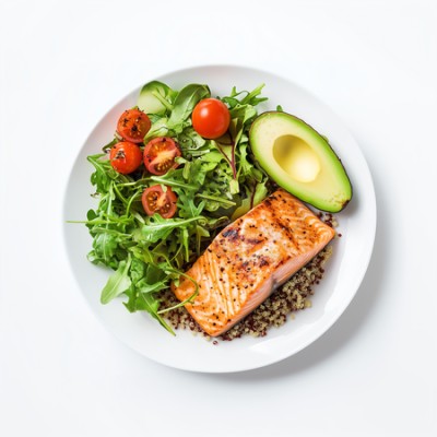 Фирменное блюдо Средиземноморский букет - купить в Кунбатаре