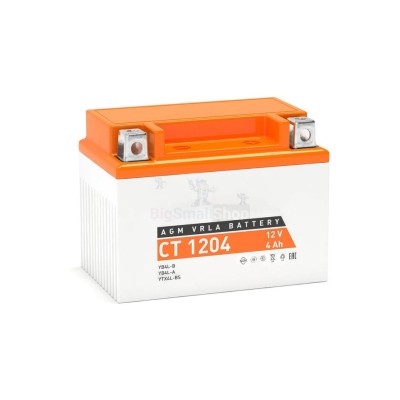 Мото-аккумулятор MotoEnergy 10 Ah - купить в Кунбатаре