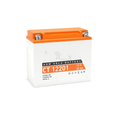 Аккумулятор ATVBoost GEL 12V 20Ah - купить в Кунбатаре